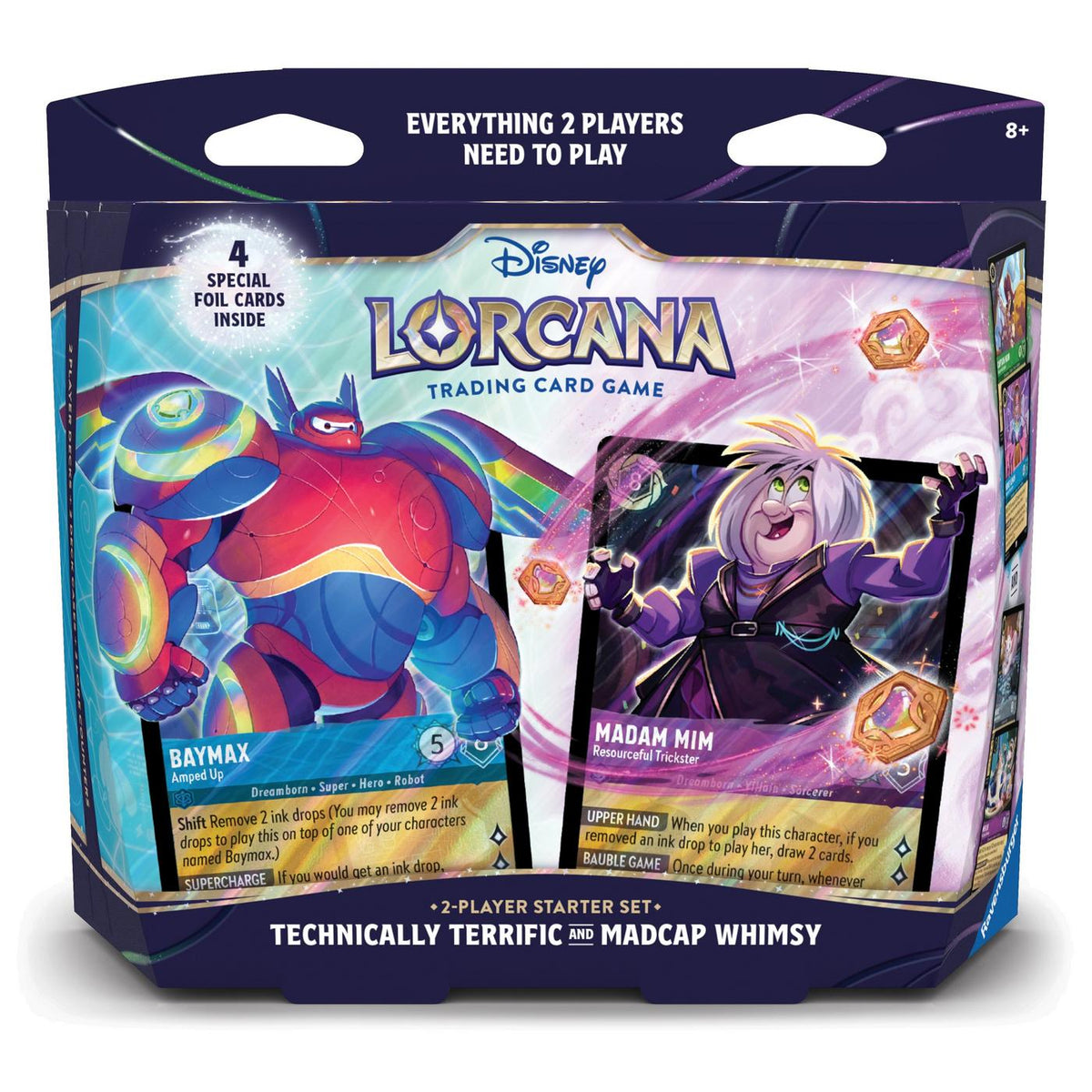 DISNEY LORCANA: HYPERIA CITY 2 PLAYER STARTER SET