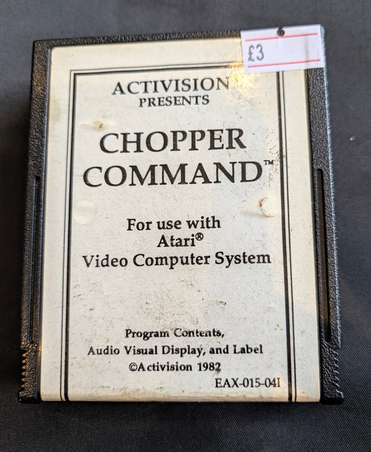 ACTIVISION CHOPPER COMMAND