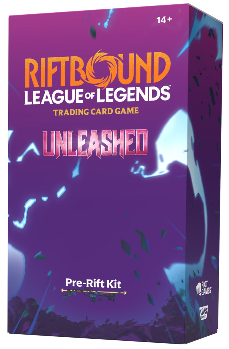 RIFTBOUND LEAGUE OF LEGENDS TCG: UNLEASHED - PRE-RIFT KIT