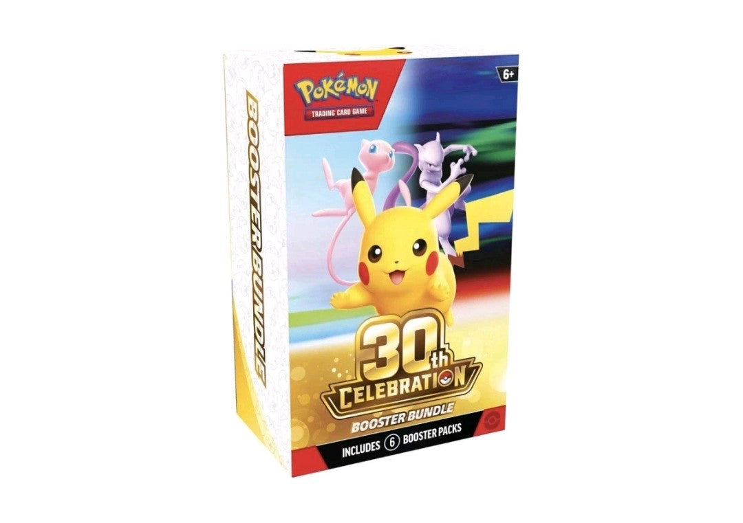 POKEMON 30TH ANNIVERSARY BOOSTER BUNDLE