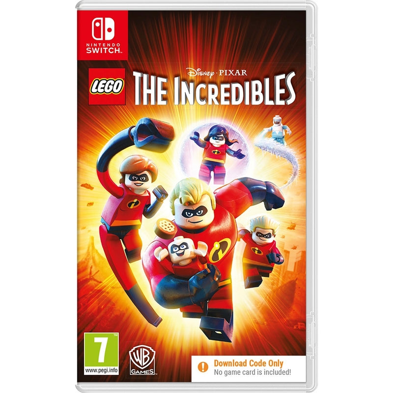 NINTENDO SWITCH GAME LEGO THE INCREDIBLES SEALED
