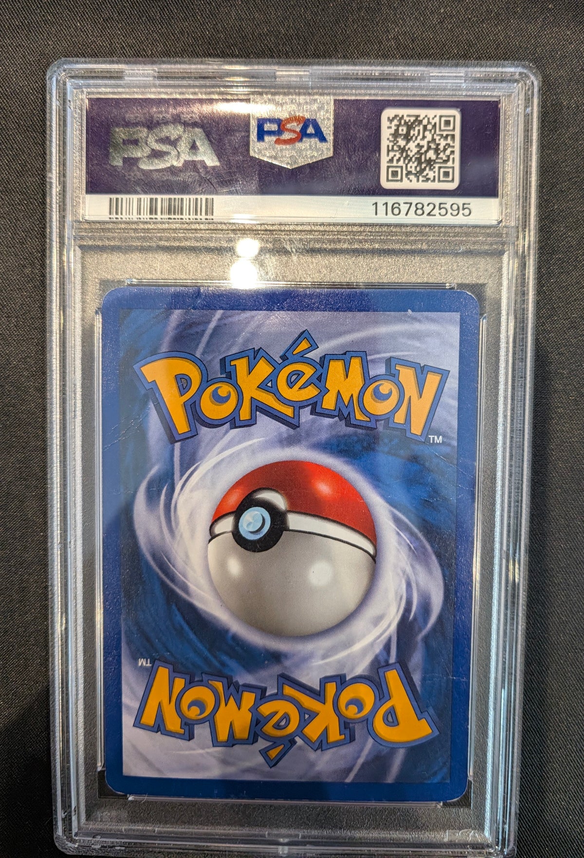 POKEMON 1/110 ALAKAZAM PSA 1