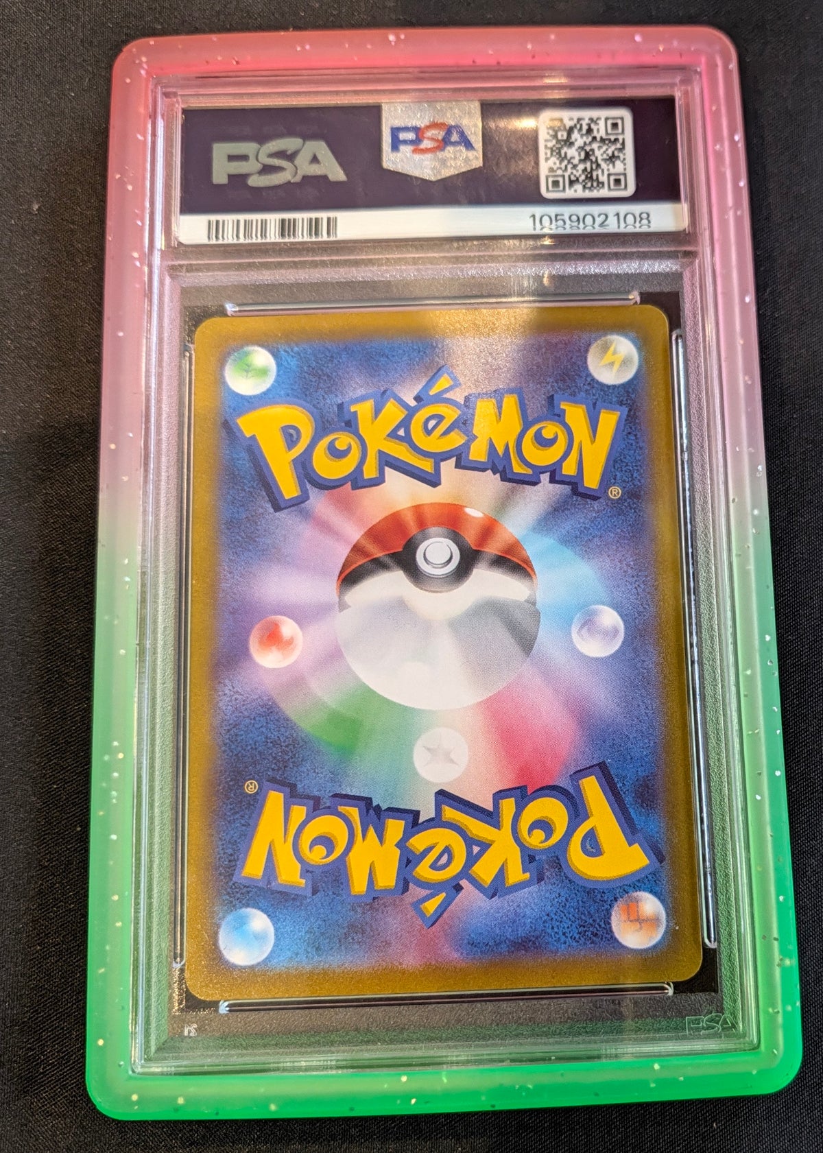 POKEMON 210/172 LEAFEON PSA 10