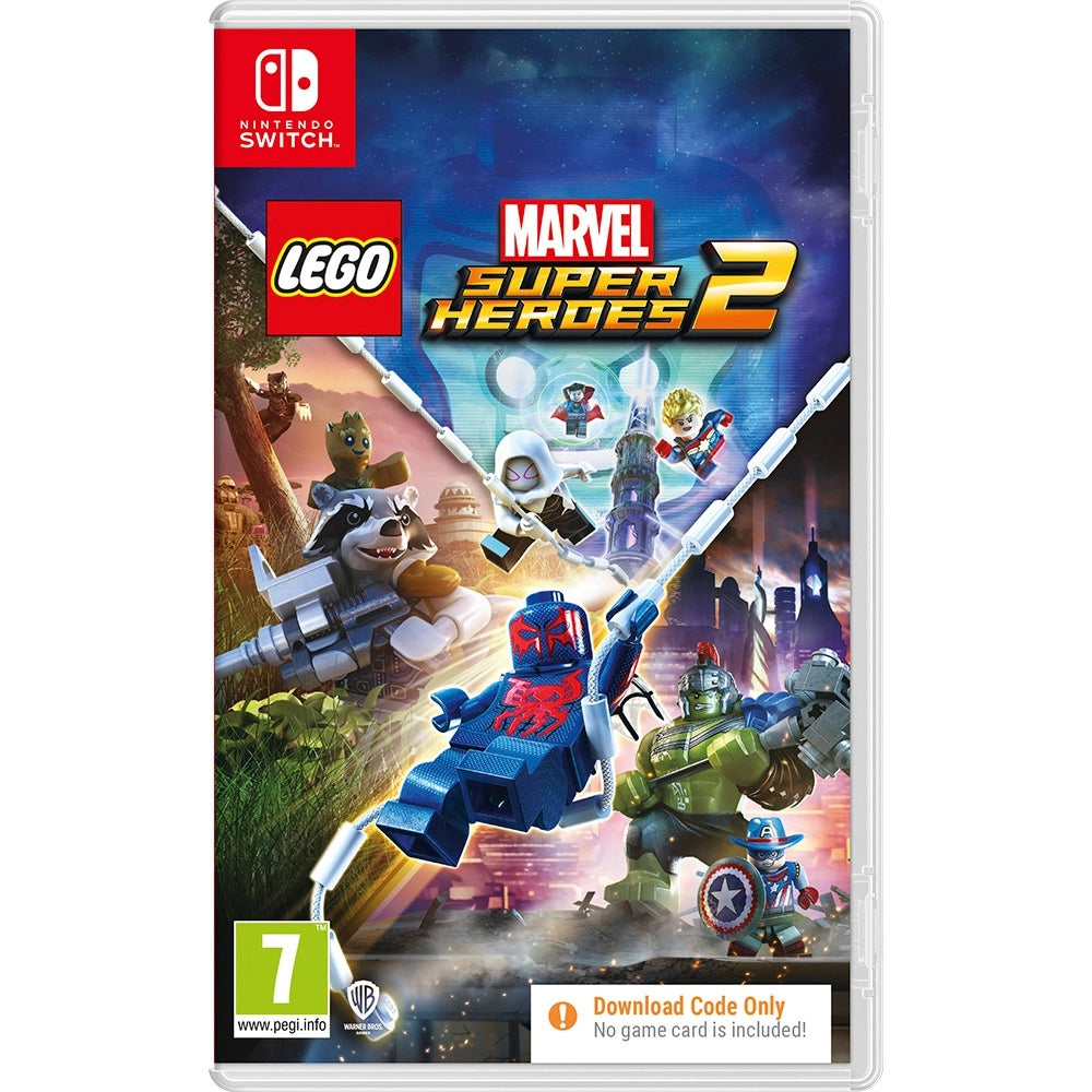 NINTENDO SWITCH GAME LEGO MARVEL SUPERHEROES 2 SEALED