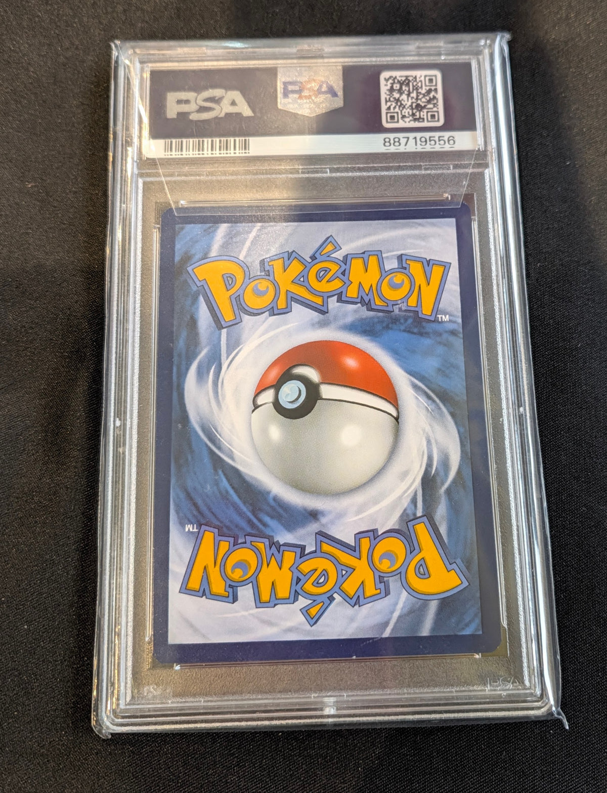 POKEMON 001/005 PIKACHU ON THE BALL PSA 10