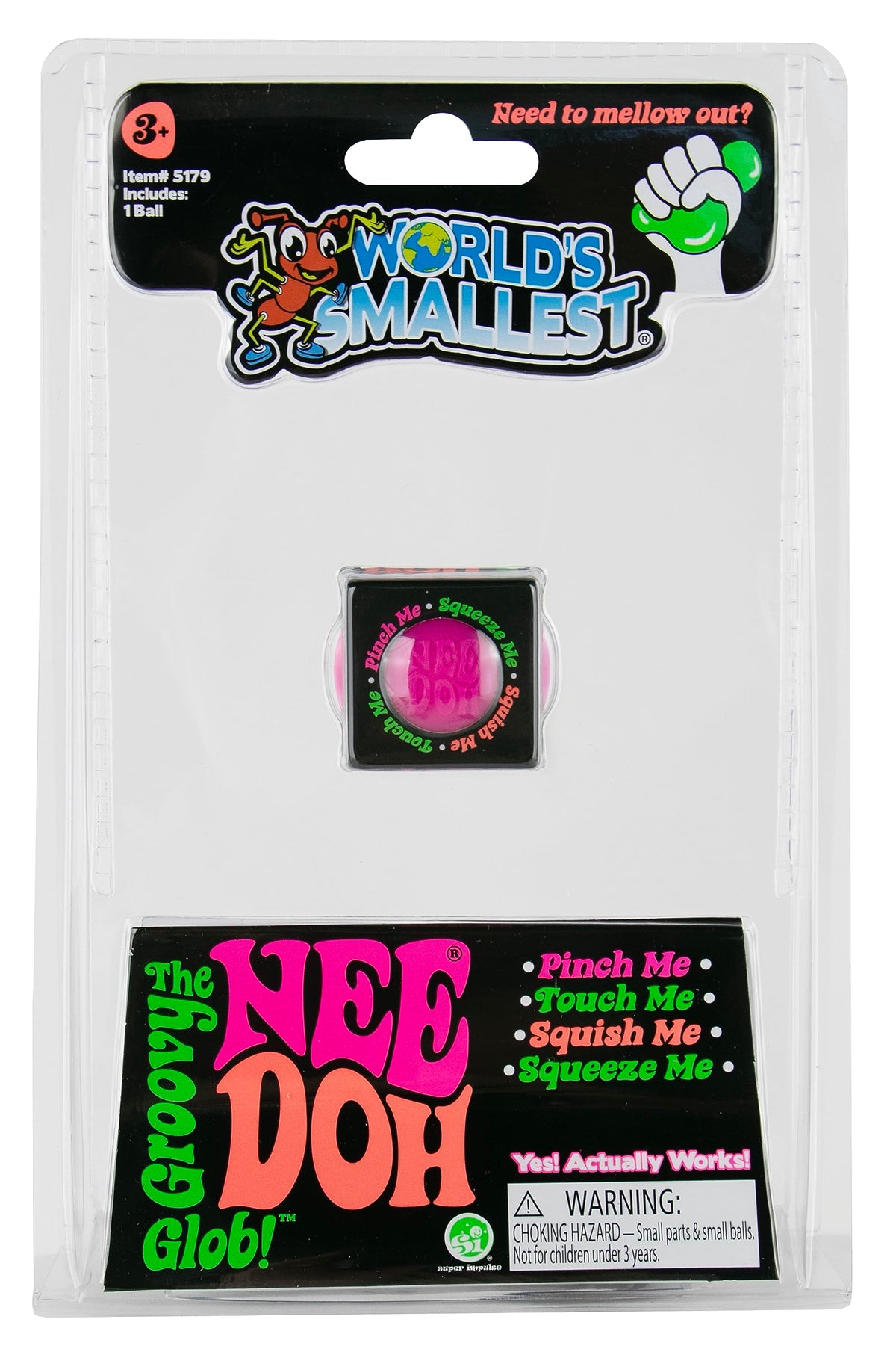 WORLD'S SMALLEST NEE DOH
