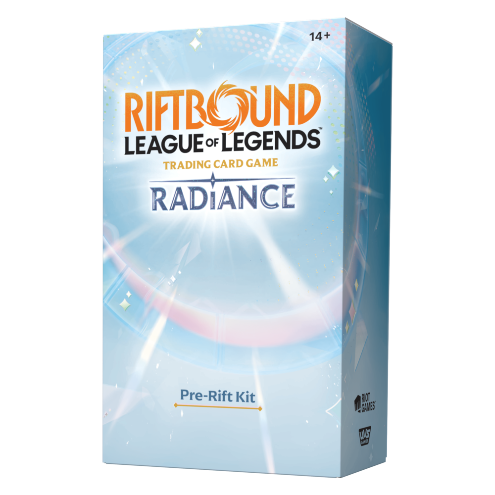 RIFTBOUND RADIANCE PRE-RIFT KIT ENGLISH