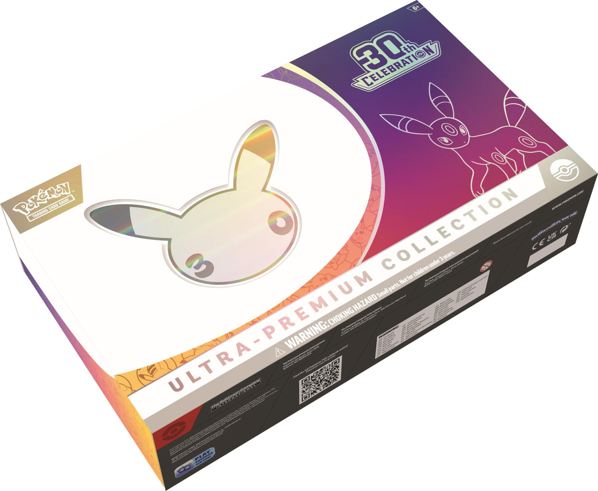 POKEMON 30TH ANNIVERSARY NIGHT ULTIMATE PREMIUM COLLECTION