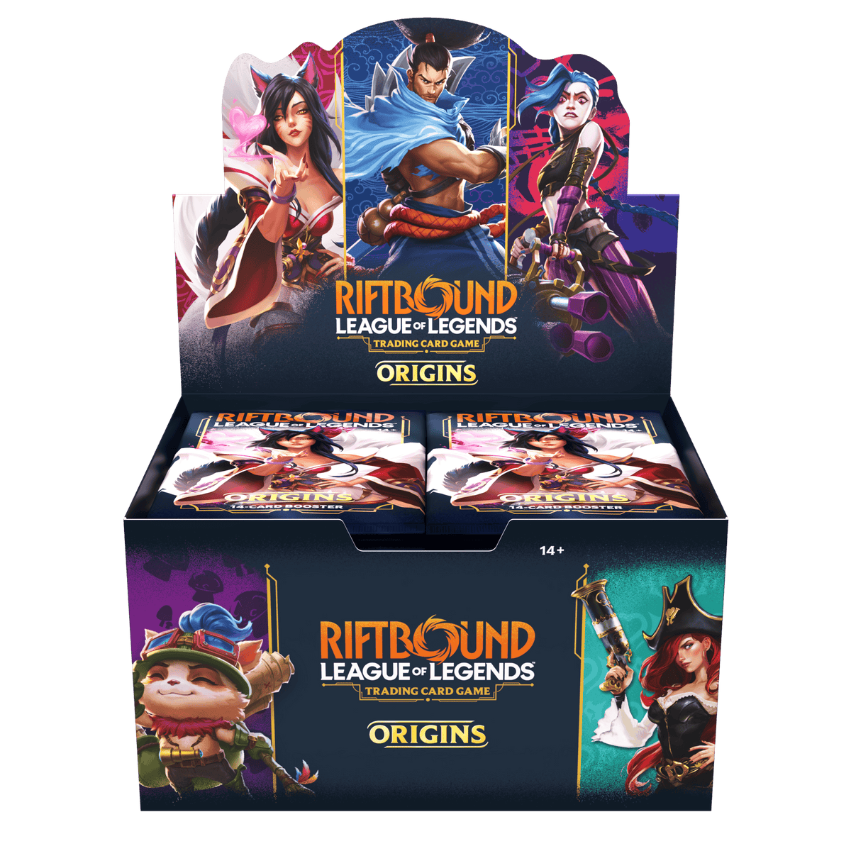 RIFTBOUND ORIGINS BOOSTER BOX ENGLISH