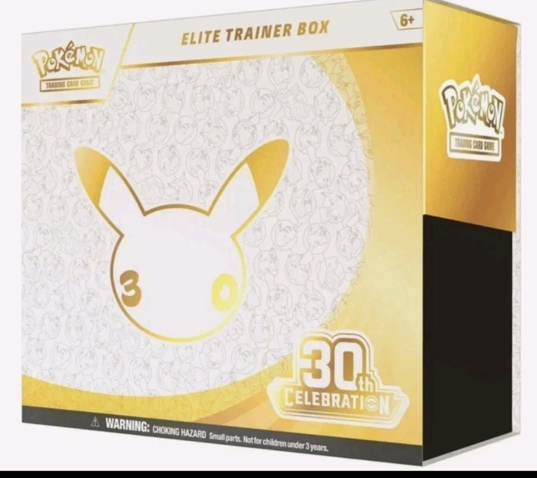 POKEMON 30TH ANNIVERSARY ELITE TRAINER BOX