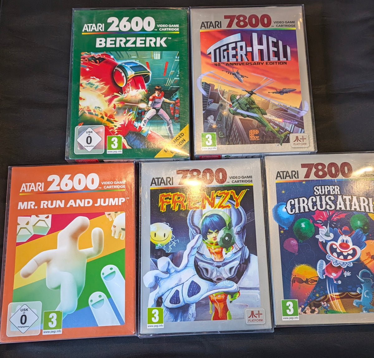 ATARI 2600+ PAC-MAN EDITION BOXED WITH 5 GAMES