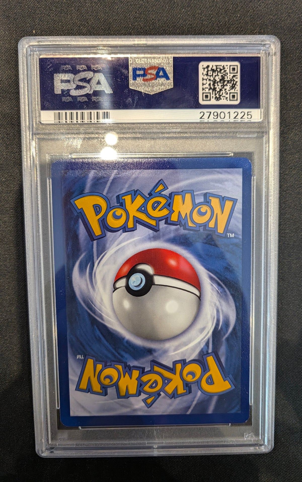 POKEMON 59/102 POLIWAG PSA 9