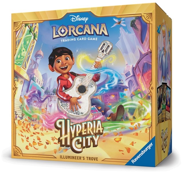HYPERIA CITY I'LL MINER'S TROVE SET DISNEY LORCANA TRADING CARDS