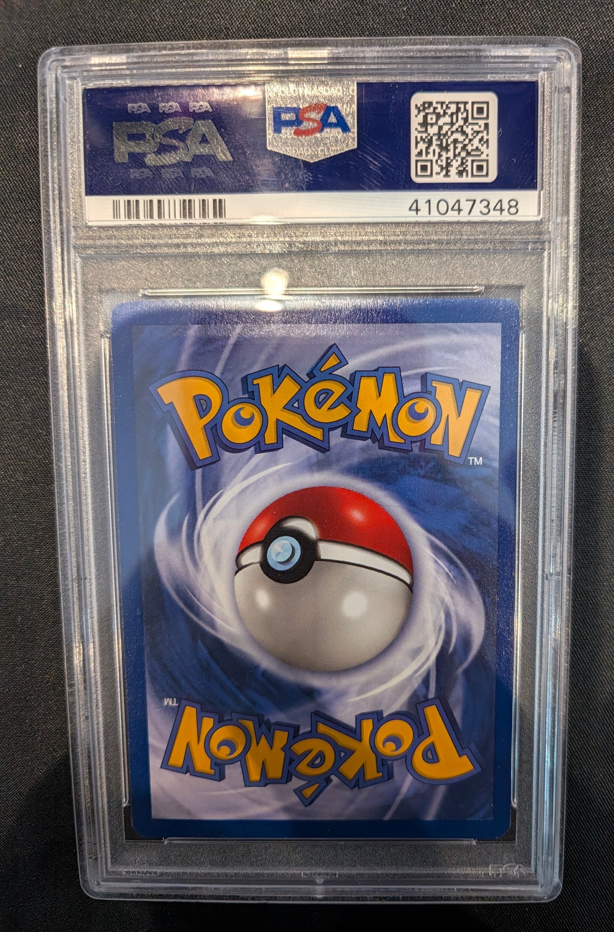POKEMON 1/62 AERODACTYL PSA 8
