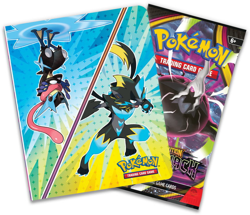 POKEMON MEGA EVOLUTION PITCH BLACK MINI ALBUM