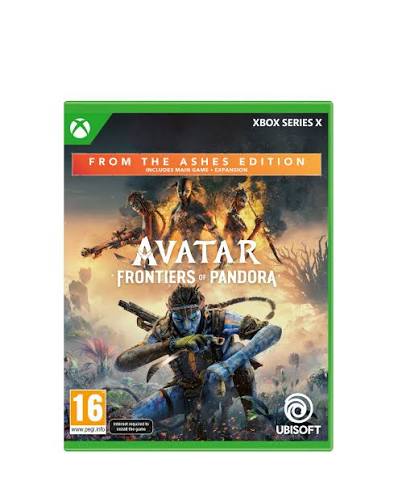 XBOX SERIES X GAME AVATAR FRONTIERS OF PANDORA FROM THE ASHES EDITION SEALED