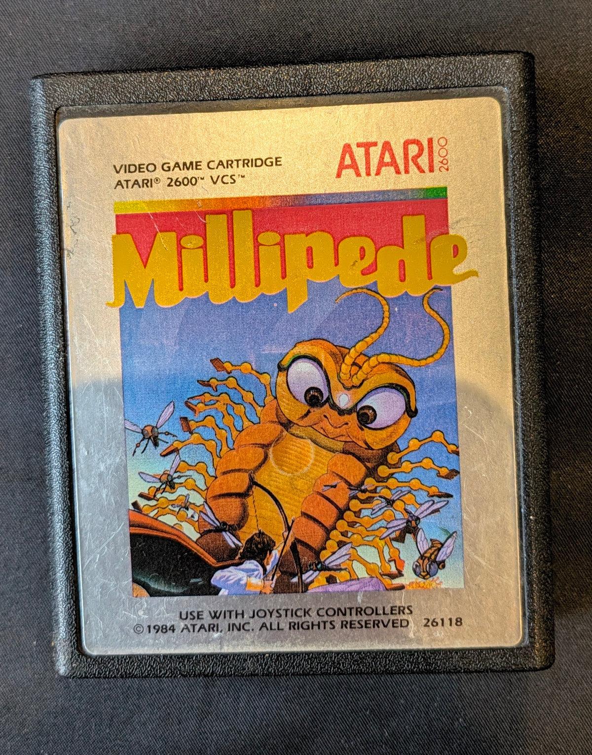 ATARI 2600 MILLIPEDE