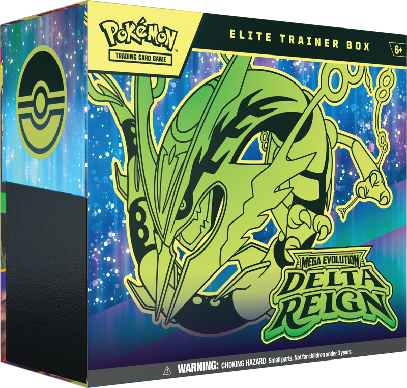 POKEMON DELTA REIGN ELITE TRAINER BOX