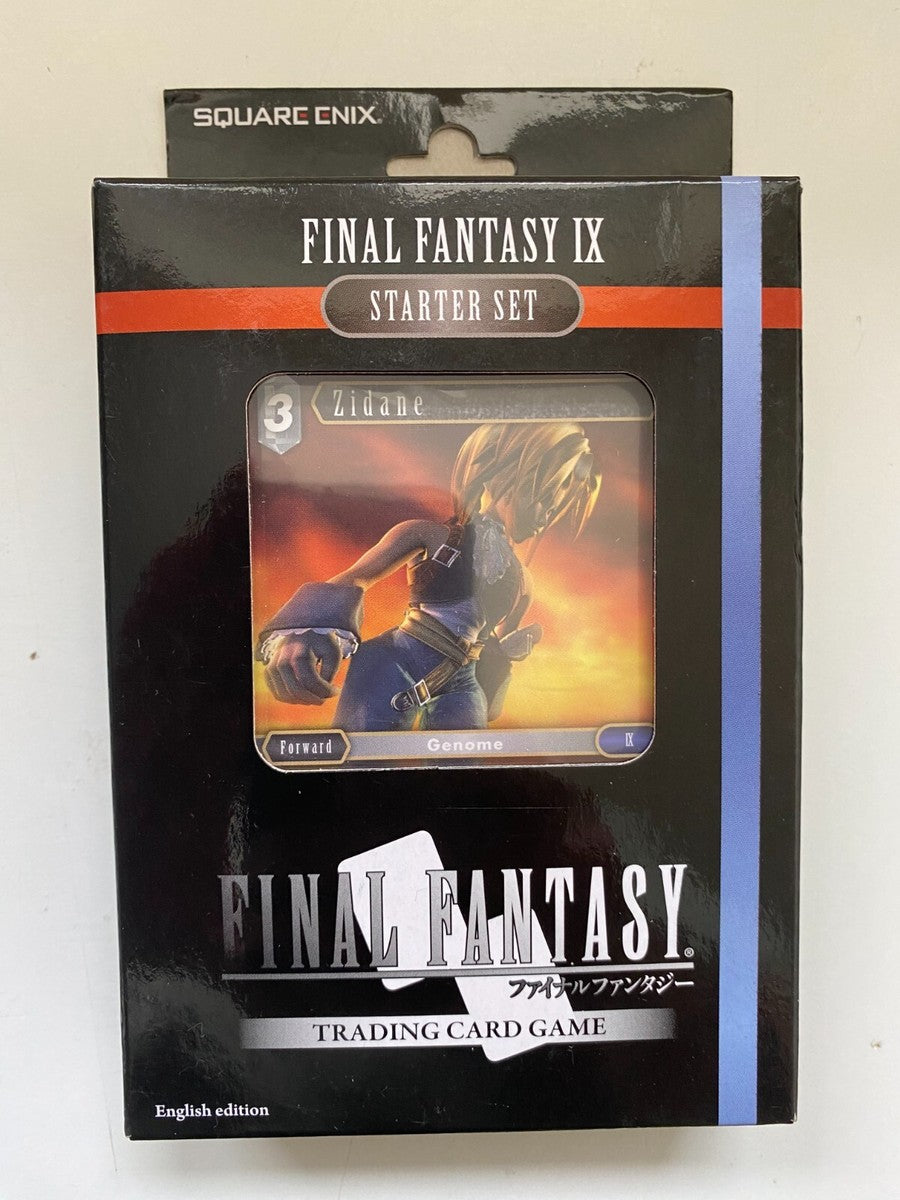 Final Fantasy Trading Card Game ~ Final Fantasy IX ~ Starter Set Pack New