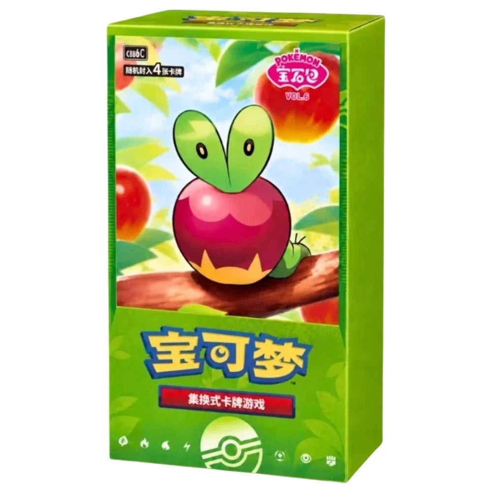 CHINESE GEM VOL. 6 BOOSTER BOX CHINESE