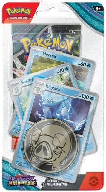 POKEMON SCARLET & VIOLET TWILIGHT MASQUERADE BLISTER PACK