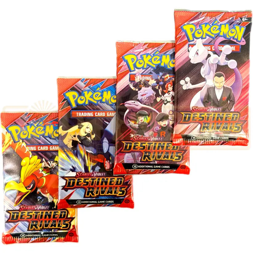 DESTINED RIVALS BOOSTER PACK ENGLISH