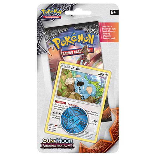 POKEMON SUN & MOON BURNING SHADOWS BLISTER PACK