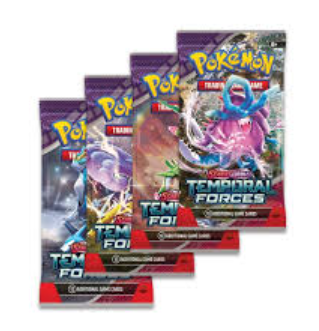 Pokemon TCG: Temporal Forces - Booster Pack - ENGLISH