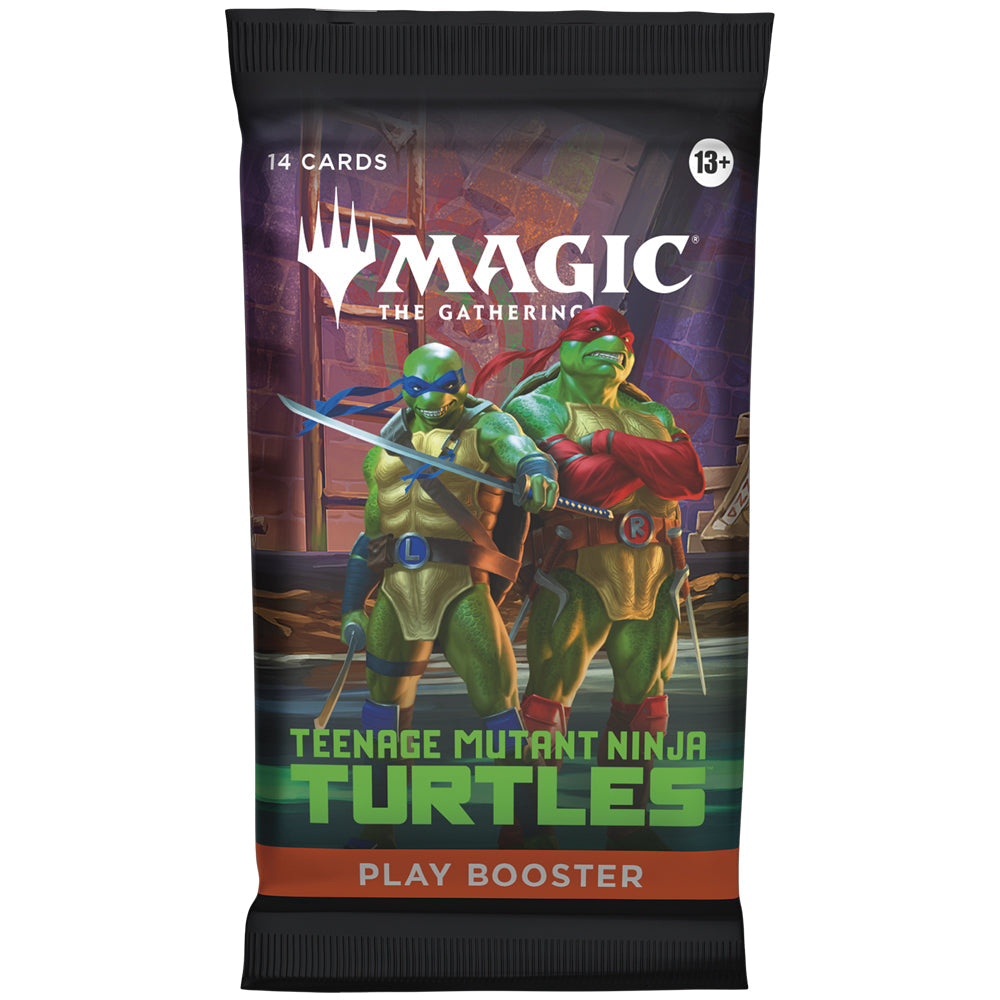 MAGIC THE GATHERING TEENAGE MUTANT NINJA TURTLES PLAY BOOSTER PACK