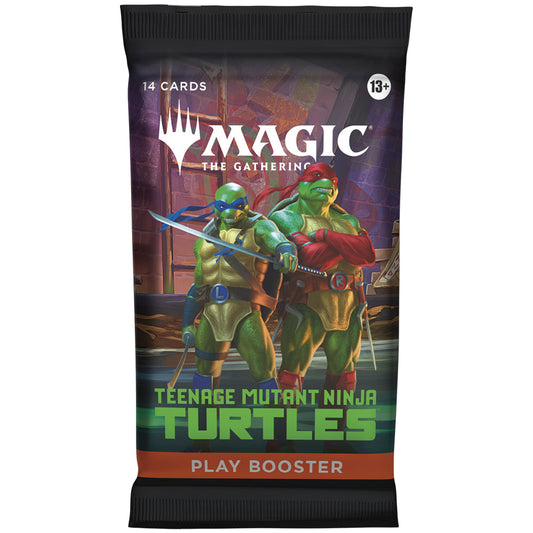 MAGIC THE GATHERING TEENAGE MUTANT NINJA TURTLES PLAY BOOSTER PACK