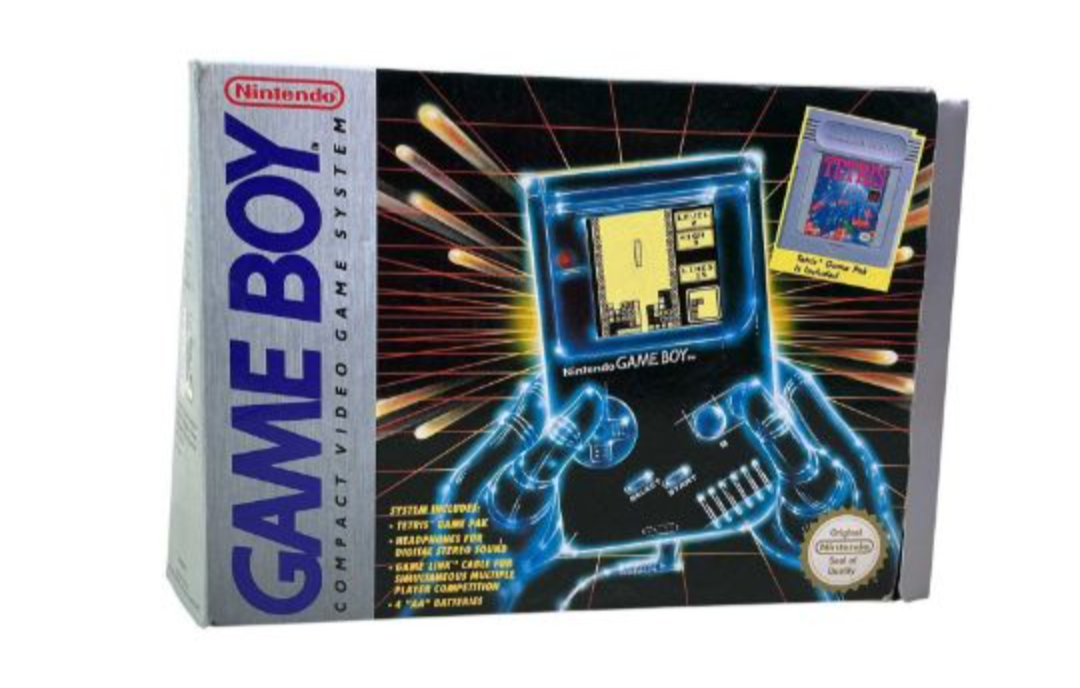 BOXED ORIGINAL NINTENDO GAME BOY DMG -01 EXCELLENT CONDITION