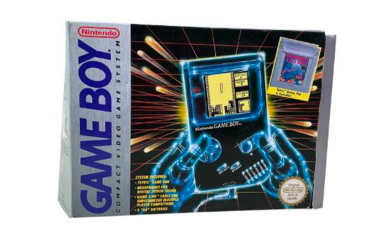 BOXED ORIGINAL NINTENDO GAME BOY DMG -01 EXCELLENT CONDITION