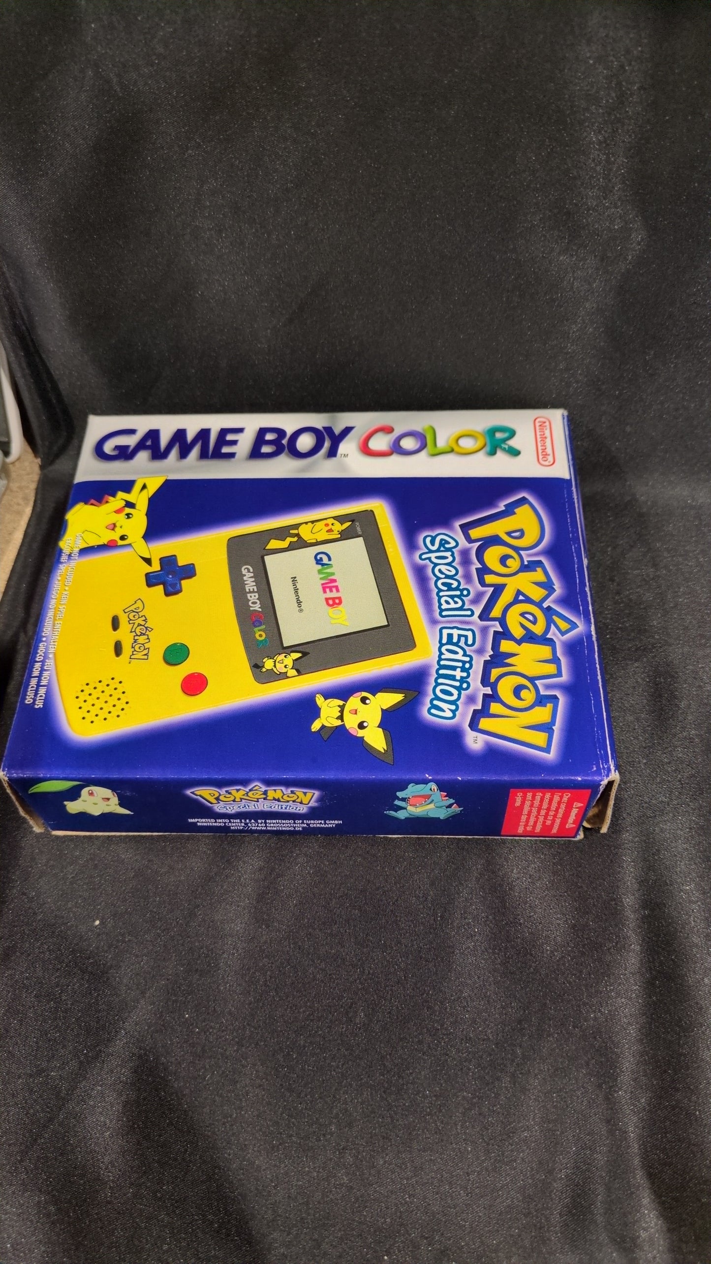 GAMEBOY COLOUR SPECIAL EDITION - POKEMON - BOX INCLUDED
