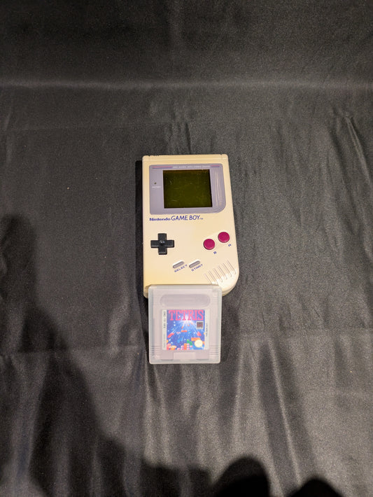 GAMEBOY ORIGINAL - UNBOXED - GAME INCLUDED