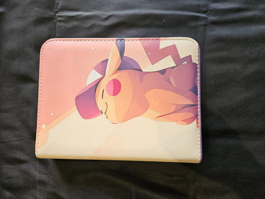PIKACHU STYLE ART WORK BINDER
