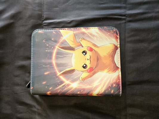 PIKACHU ART STYLE BINDER
