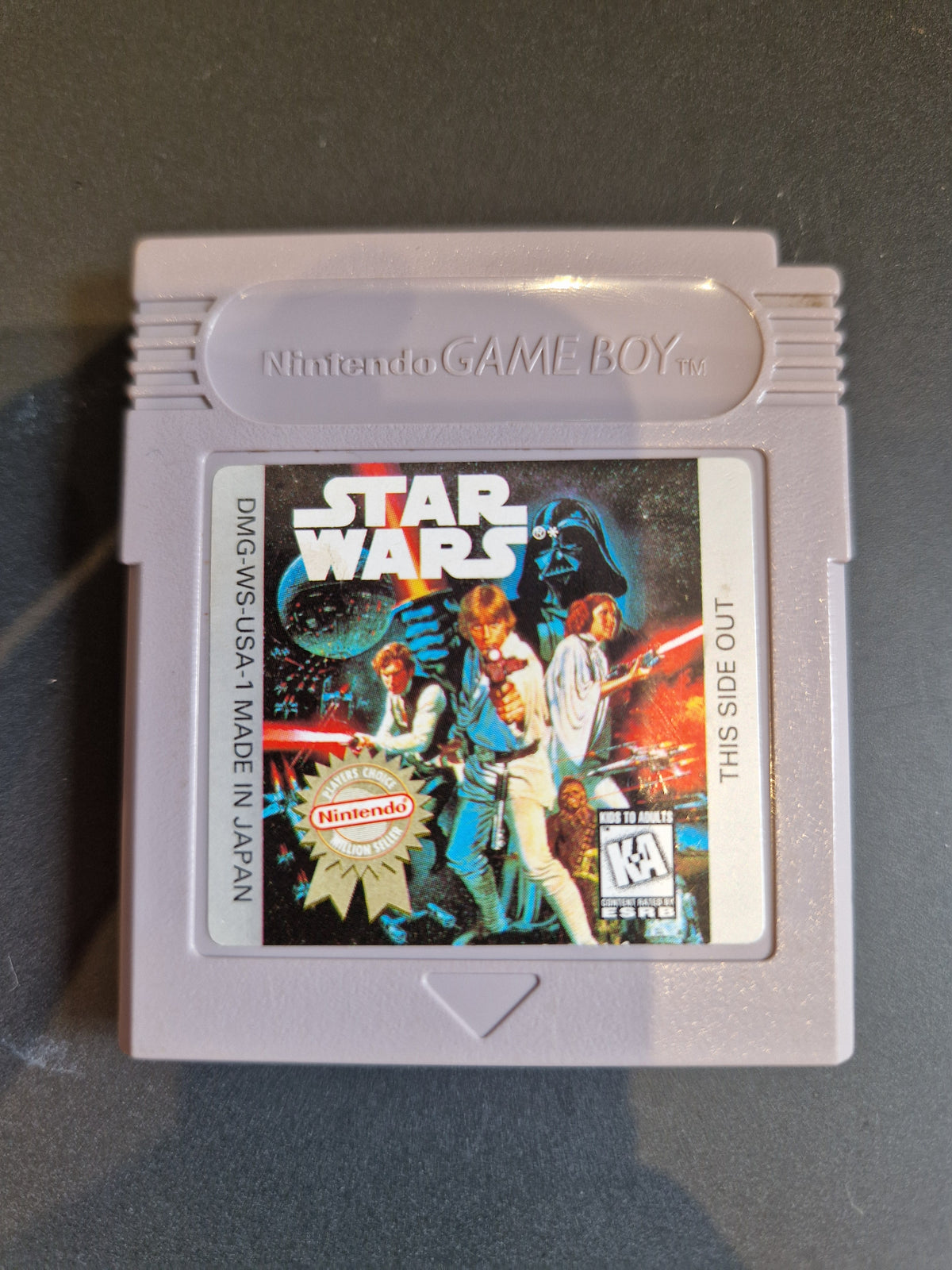 GAME BOY STAR WARS