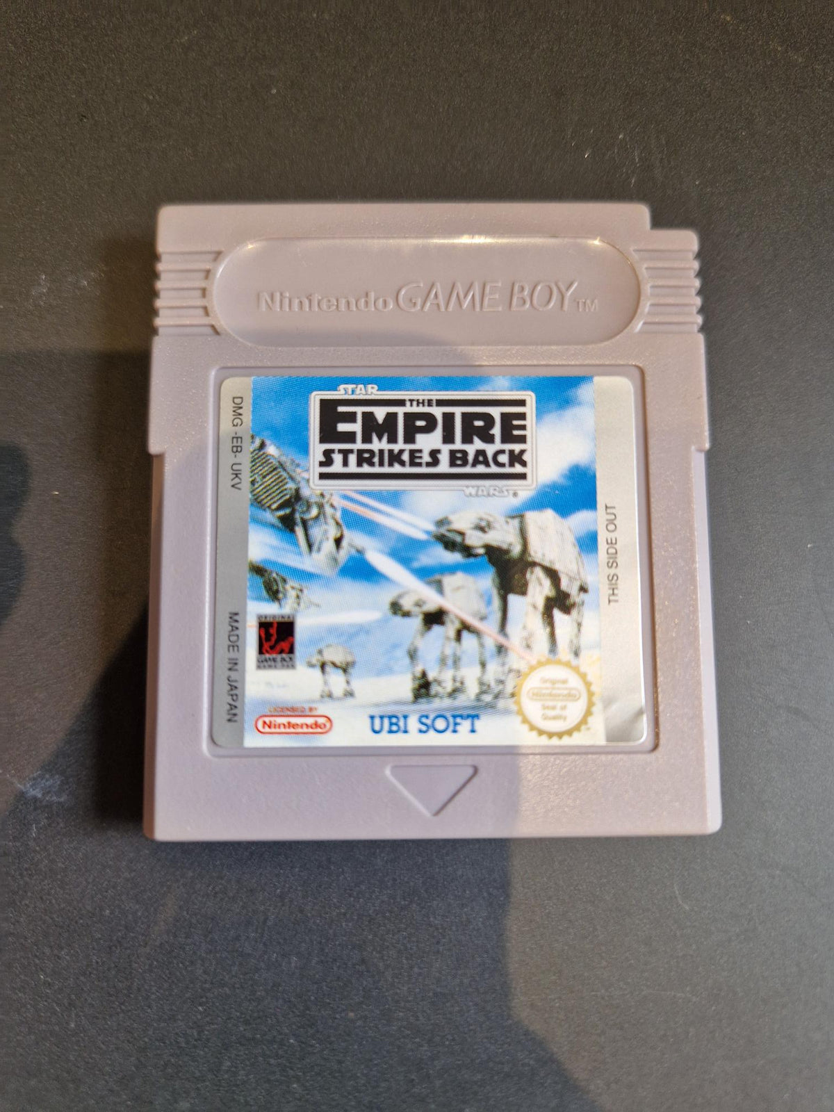 GAME BOY STAR WARS THE EMPIRE STRIKES BACK