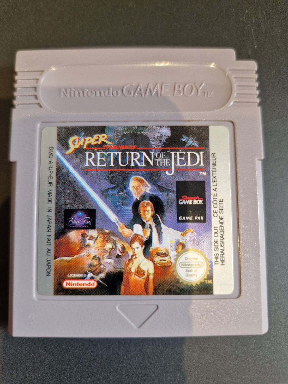 GAME BOY STAR WARS RETURN OF THE JEDI