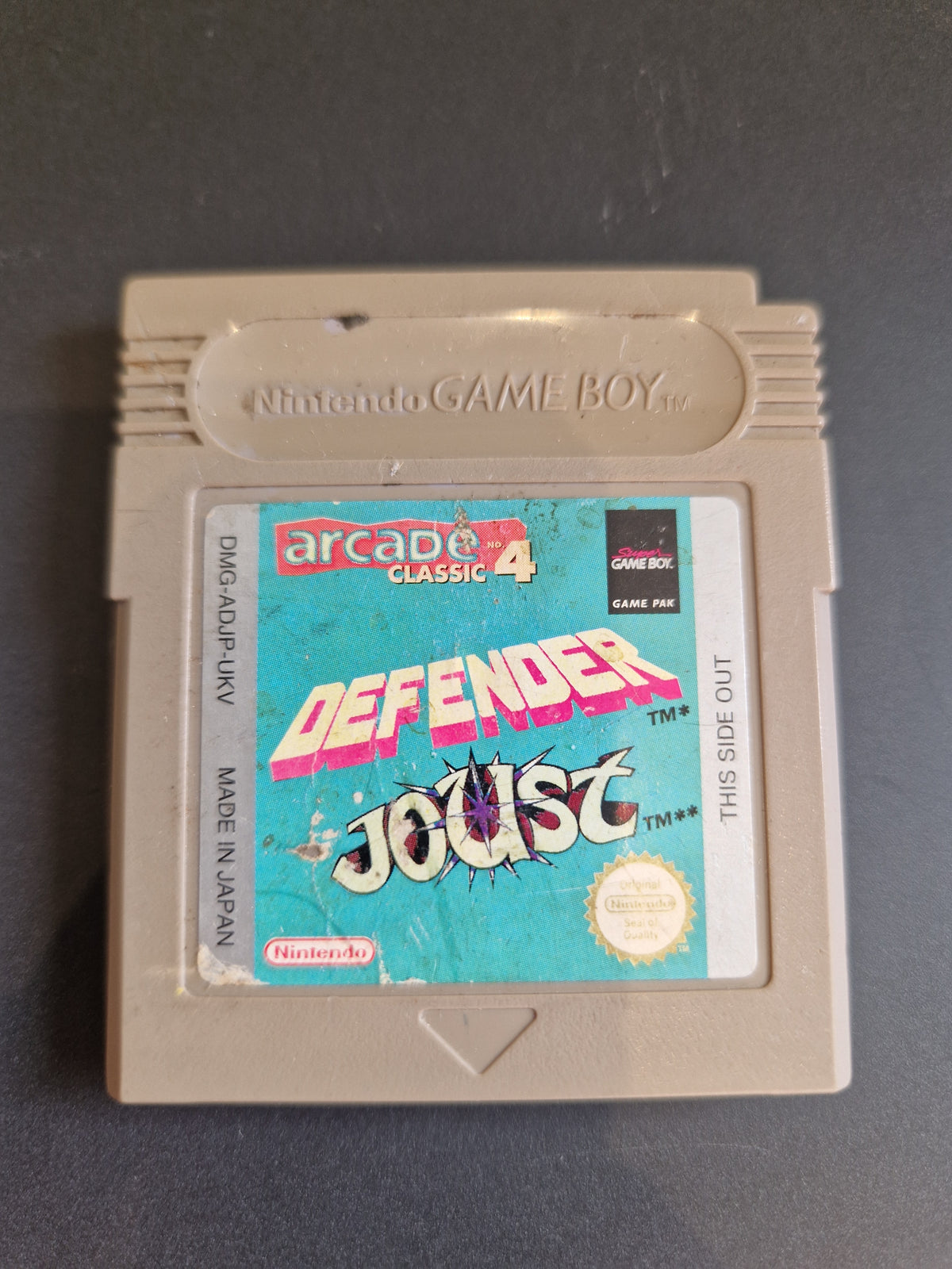 ARCADE CLASSIC 4 DEFENDER JOUST