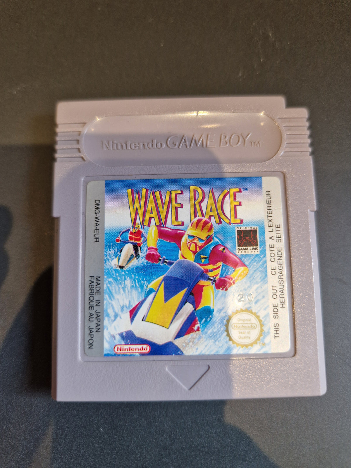 GAME BOY WAVE RACE