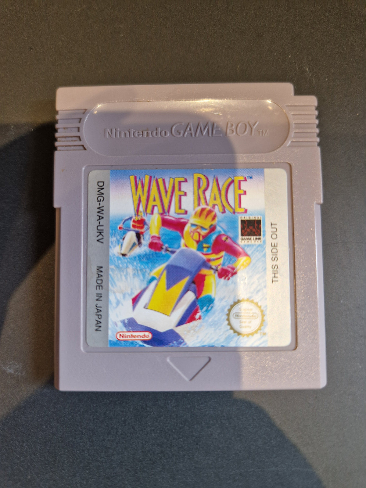 GAME BOY WAVE RACE