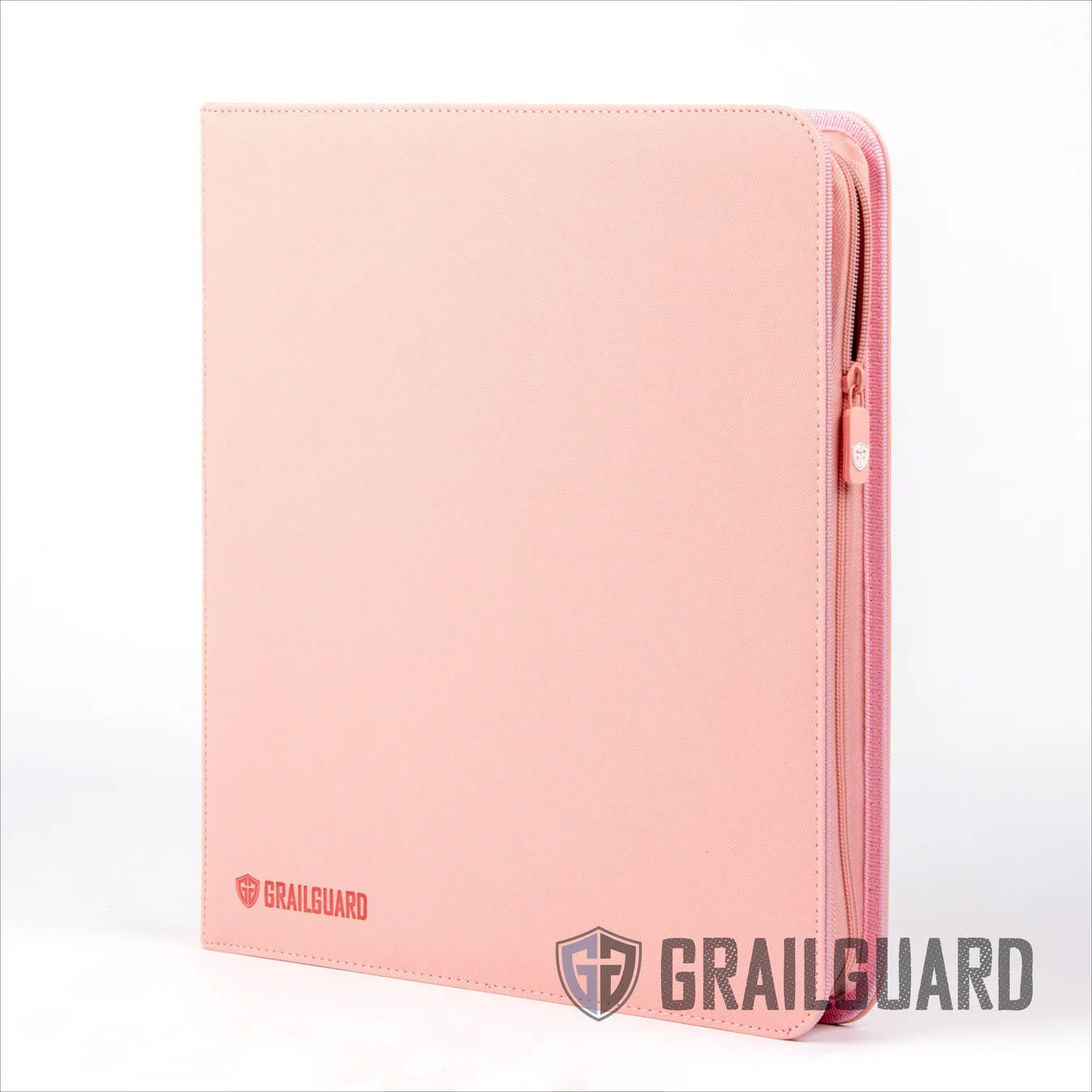 GRAIL GUARD 9 POCKET BINDER PINK