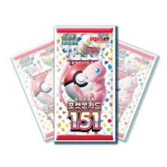 151 BOOSTER PACK KOREAN