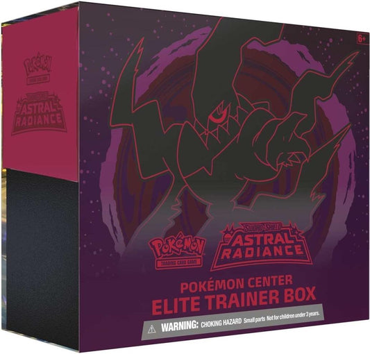 POKEMON ASTRAL RADIANCE POKEMON CENTER ELITE TRAINER BOX