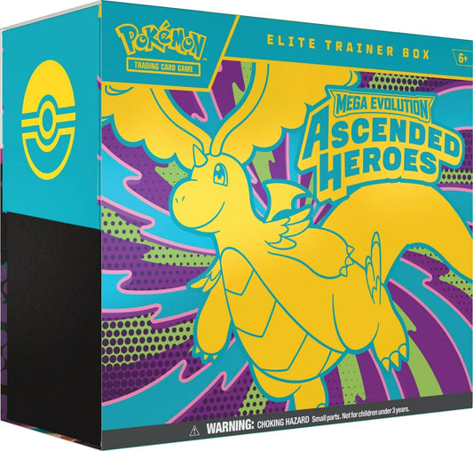 POKEMON ASCENDED HEROES ELITE TRAINER BOX