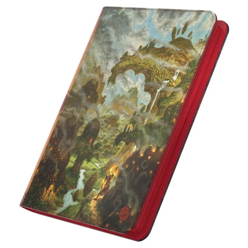 MAGIC THE GATHERING 360 BINDER RED
