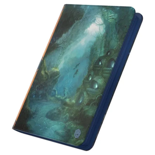 MAGIC THE GATHERING 360 BINDER BLUE