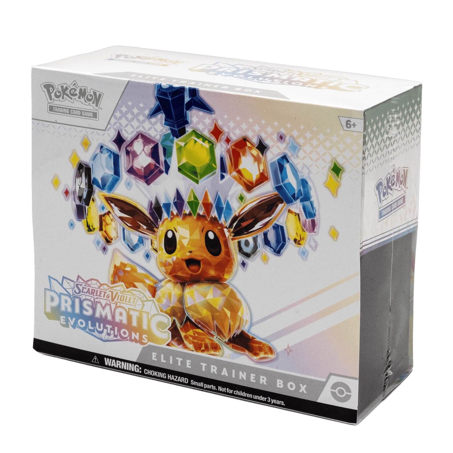 POKEMON PRISMATIC EVOLUTIONS ELITE TRAINER BOX