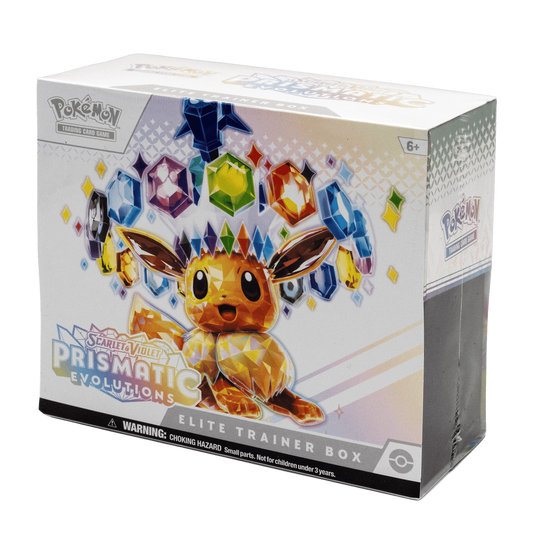POKEMON PRISMATIC EVOLUTIONS ELITE TRAINER BOX